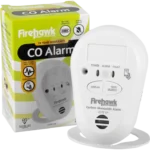 Firehawk CO24-10Y Carbon Monoxide Alarm 10 Year Battery