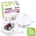 Firehawk FHB10-RF RF Link Optical Smoke Alarm 10 Year Battery