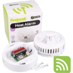 Firehawk FHH10-RF 10 Year Battery RF Link Heat Alarm