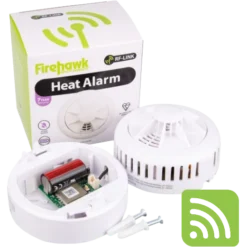 Firehawk FHH10-RF 10 Year Battery RF Link Heat Alarm
