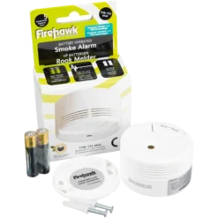 Firehawk Midi 155 Smoke Alarm 5 Year Battery