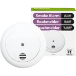 Firehawk Optical Smoke Alarm 10 Year Battery
