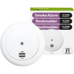 Firehawk Optical Smoke Alarm 10 Year Battery