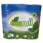 Quick Dissolve Toilet Tissue 1 x 4 pack – view 2