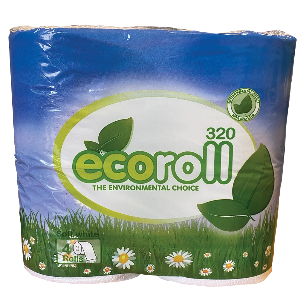 Quick Dissolve Toilet Tissue 1 x 4 pack – view 2