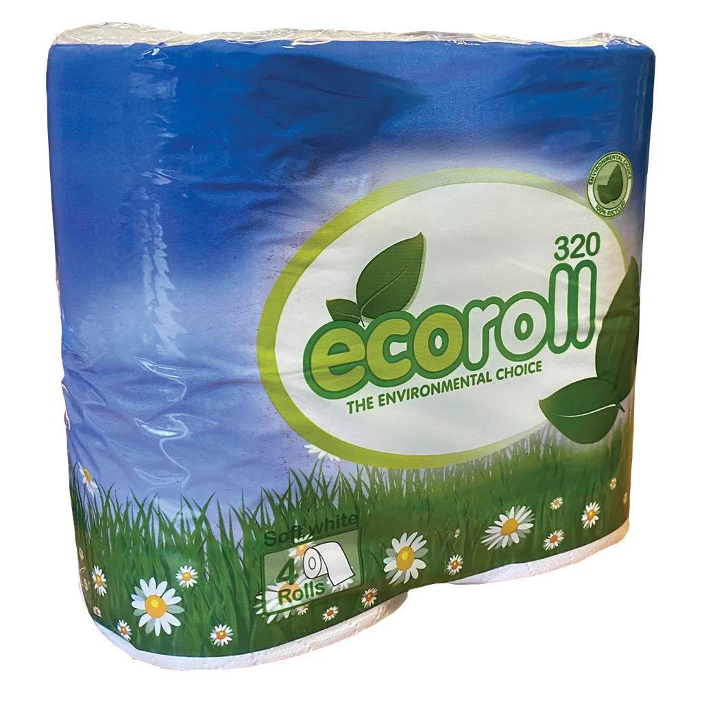 Quick Dissolve Toilet Tissue 1 x 4 pack – view 3