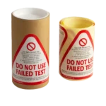 Gas Safe Failed Test Sticker (50 stickers per roll)