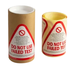 Gas Safe Failed Test Sticker (50 stickers per roll)