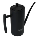 Gino 700ml Matte Black Oil Drizzler – view 2