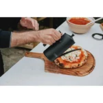 Gino 700ml Matte Black Oil Drizzler – view 6
