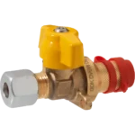 GOK BBQ Coupling Valve