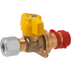 GOK BBQ Coupling Valve