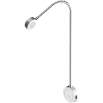 Hafele LED Flexible Reading Light 12V USB – Chrome