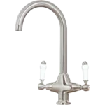 Harrogate Kitchen Tap Brushed Nickel