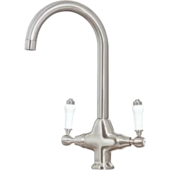 Harrogate Kitchen Tap Brushed Nickel