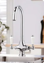 Harrogate Kitchen Tap – Chrome – view 2