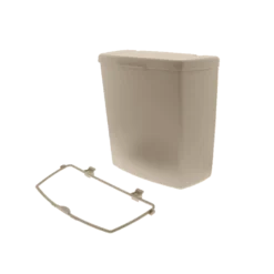 Hartal 3 Piece Door Bin Set – Mocca