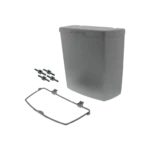 Hartal 3 Piece Door Bin Set -Traffic Grey