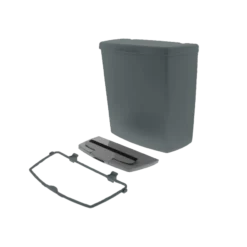 Hartal 5 Piece Door Bin Set – Basalt Grey Fitting Seperate 23.8880.7509