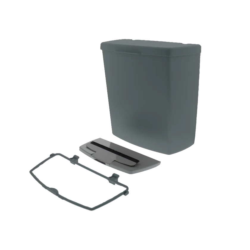 Hartal 5 Piece Door Bin Set – Basalt Grey Fitting Seperate 23.8880.7509