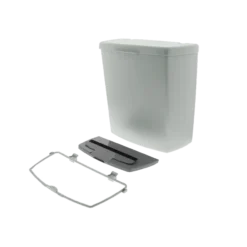 Hartal 5 Piece Door Bin Set – Light Grey