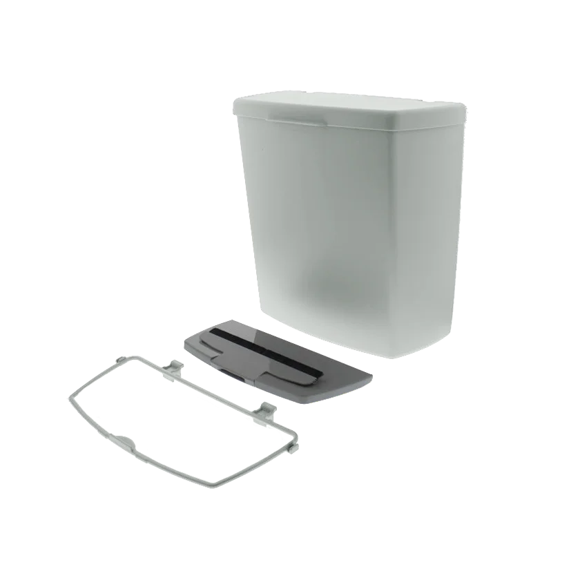 Hartal 5 Piece Door Bin Set – Light Grey