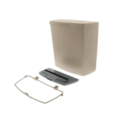 Hartal 5 Piece Door Bin Set – Mocca