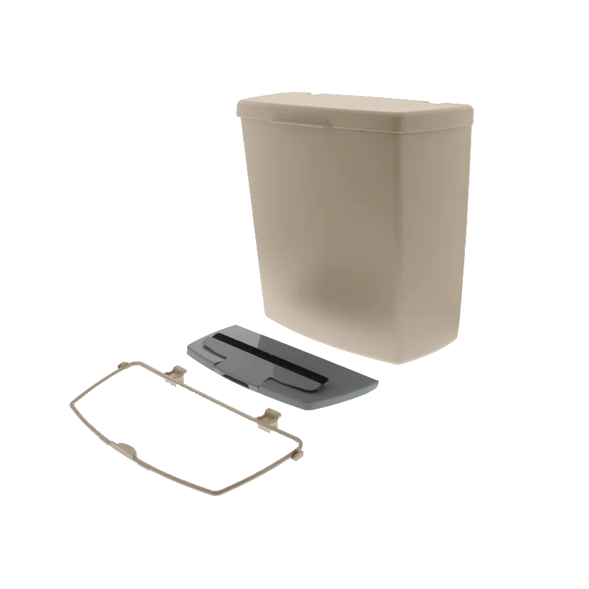 Hartal 5 Piece Door Bin Set – Mocca