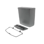Hartal 5 Piece Door Bin Set – Traffic Grey