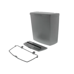 Hartal 5 Piece Door Bin Set – Traffic Grey