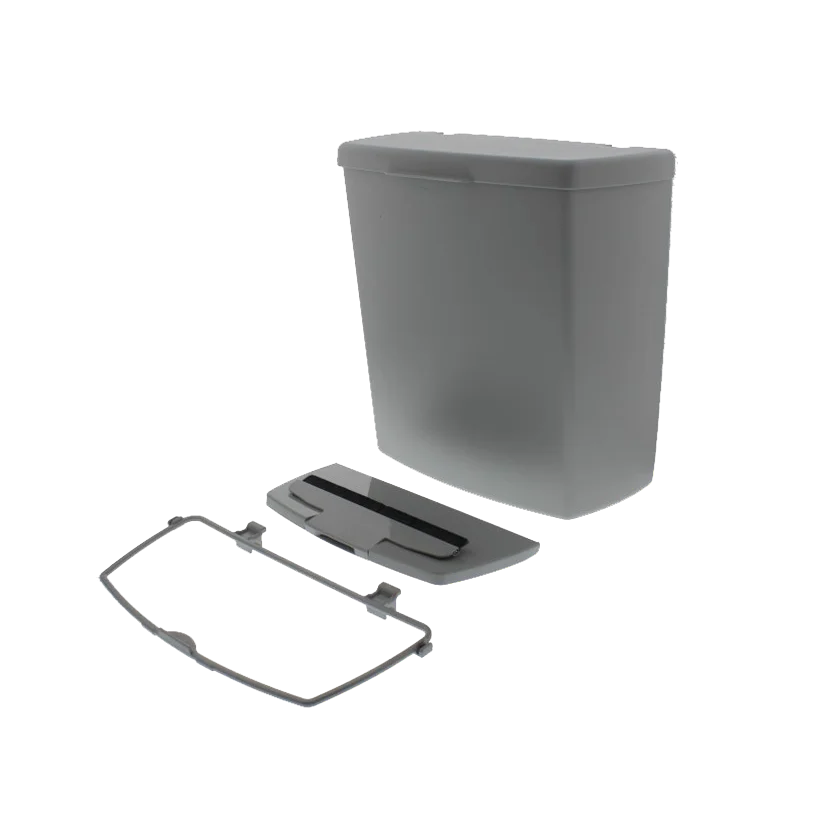 Hartal 5 Piece Door Bin Set – Traffic Grey