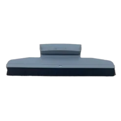 Hartal Door Bin Brush, Traffic Grey