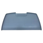 Hartal Door Bin Dustpan, Traffic Grey