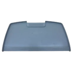 Hartal Door Bin Dustpan, Traffic Grey