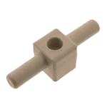Hartal Door Bin Single Fixing Bracket, Grey Beige