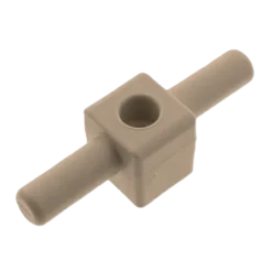 Hartal Door Bin Single Fixing Bracket, Grey Beige