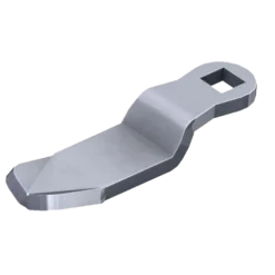 Hartal Double Red Compression Lock Latch