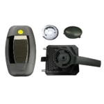Hartal Evoline Left Hand Complete Lock Black/Chrome suits HSC