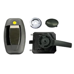 Hartal Evoline Left Hand Complete Lock Black/Chrome suits HSC