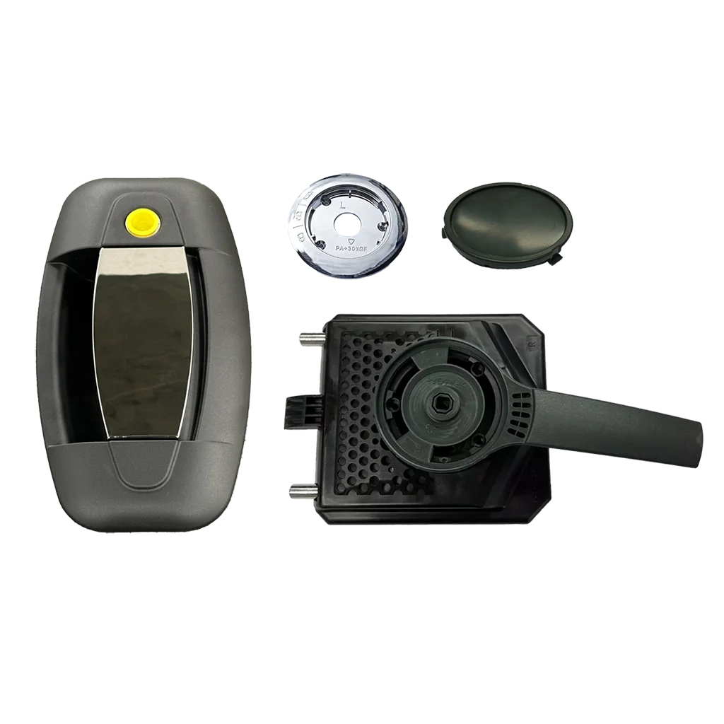 Hartal Evoline Left Hand Complete Lock Black/Chrome suits HSC