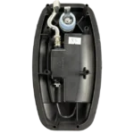 Hartal Evoline Left Hand Outer Handle – Black/Bright Chrome suits HSC – view 2