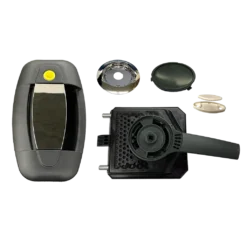 Hartal Evoline Right Hand Complete Lock – Black/Bright Chrome suits HSC
