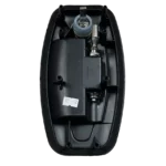 Hartal Evoline Right Hand Outer Handle – Black/Bright Chrome suits HSC – view 2