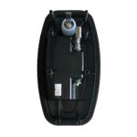 Hartal Evoline Right Hand Outer Handle, Black/Matte Chrome, suits HSC – view 2