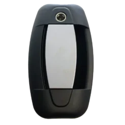 Hartal Evoline Right Hand Outer Handle, Black/Matte Chrome, suits HSC