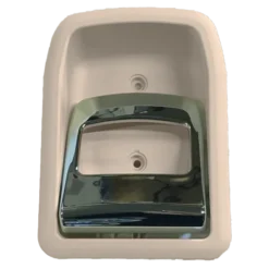 Hartal Inner Door Handle Mocca with Chrome Handle