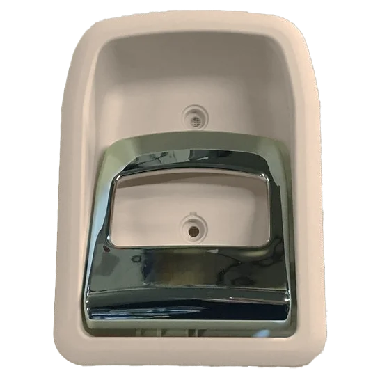 Hartal Inner Door Handle Mocca with Chrome Handle