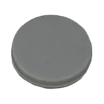 Hartal Inner Lock Screw Cap, Solid Grey