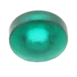 Hartal Inner Lock Screw Cap, Transparent Green