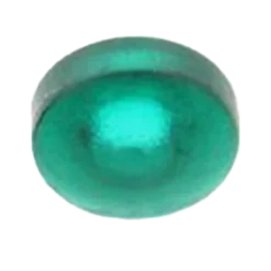 Hartal Inner Lock Screw Cap, Transparent Green